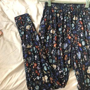Floral Print Comfy Pants
